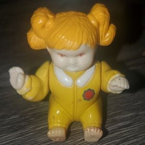 Rare 1989 Vintage Funrise Brand Little Girl In Yellow